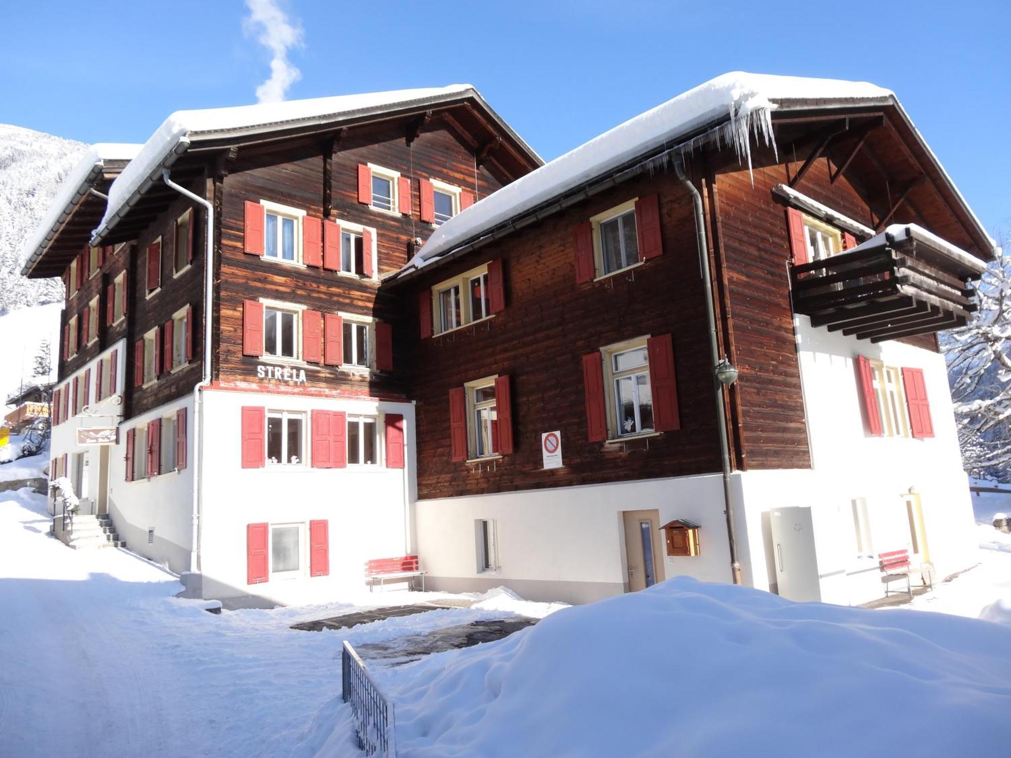 Apartment Turmzimmer Langwies Exterior foto